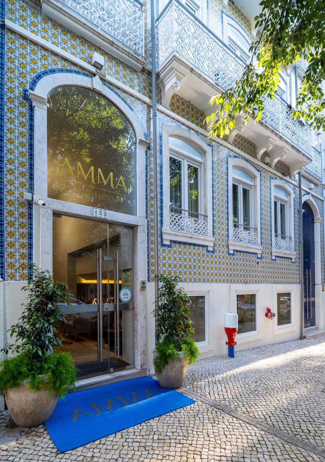 Amma Lisboa Hotel Kültér fotó