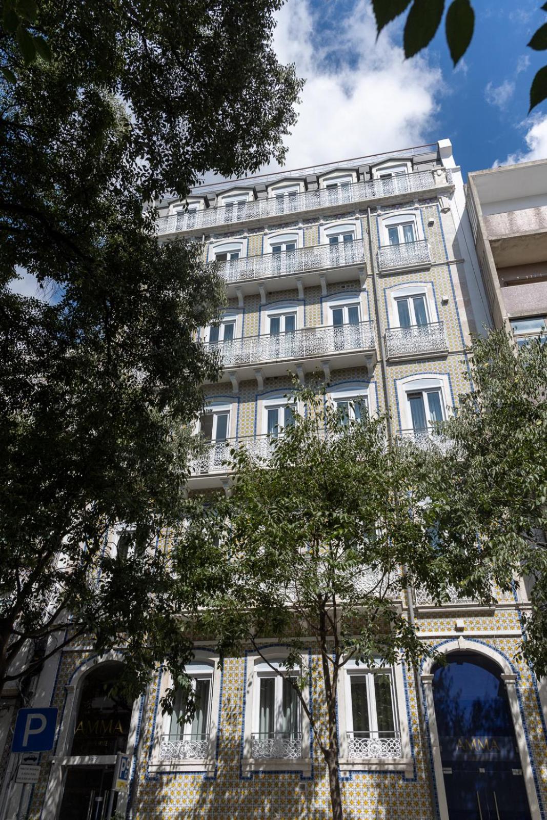 Amma Lisboa Hotel Kültér fotó